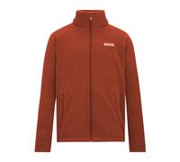 Polaire zippÃ©e enfant Regatta King II Rouge 3/4 ans