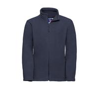 Polaire zippÃ©e enfant Russell Athletic Bleu 3/4 ans
