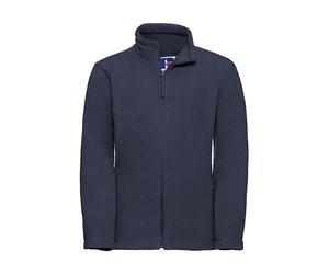 Polaire zippÃ©e enfant Russell Athletic Bleu 3/4 ans
