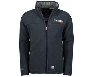 Polaire zippÃ©e et brodÃ©e Geographical Norway Ubolt Bleu 3XL
