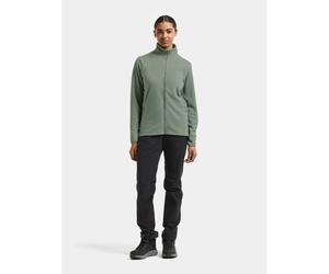 Polaire zippÃ©e femme Didriksons Viona Vert 36