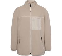 Polaire zippÃ©e femme KnowledgeCotton Apparel Loose GRS/Vegan Gris M