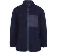 Polaire zippÃ©e femme KnowledgeCotton Apparel Loose GRS/Vegan Noir L