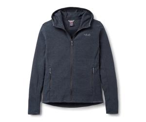 Polaire zippÃ©e femme Rab Stavel Bleu L