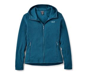 Polaire zippÃ©e femme Rab Stavel Bleu S