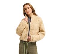 Polaire zippÃ©e femme Roxy Blurry Cloud Beige XS