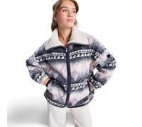 Polaire zippÃ©e femme Roxy Feels Like Winter Blanc M