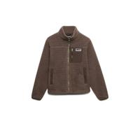 Polaire zippÃ©e femme Superdry Heritage Marron L