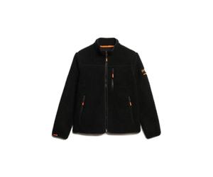 Polaire zippÃ©e femme Superdry Outdoor Noir XL