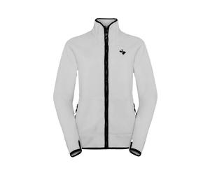 Polaire zippÃ©e femme Sweet Protection Lumberjack Pile Gris L