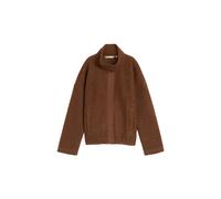 Polaire zippÃ©e femme Tom Tailor Marron XL