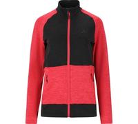 Polaire zippÃ©e femme Whistler Nevados Rouge 42