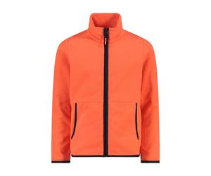Polaire zippÃ©e fille CMP Orange 12 ans