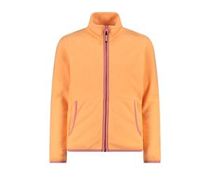 Polaire zippÃ©e fille CMP Orange 16 ans