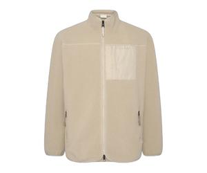 Polaire zippÃ©e KnowledgeCotton Apparel Beige S