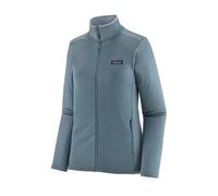 Polaire zippÃ©e PATAGONIA W's R1 Daily Jkt (Light Plume Grey - Steam Blue X-Dye) femme XXS