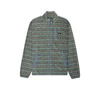 Polaire zippÃ©e Quiksilver No Destination Vert XL