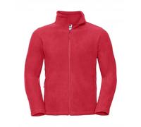 Polaire zippÃ©e Russell Athletic Rouge S