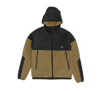 Polaire zippÃ©e Salty Crew Shield Vert S
