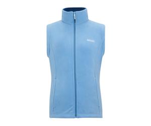 Polaire zippÃ©e sans manches femme Regatta Sweetness Bleu 44