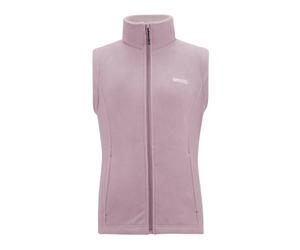 Polaire zippÃ©e sans manches femme Regatta Sweetness Violet 36