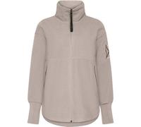 Polaire zippÃ© femme Didriksons Ronja Marron 48