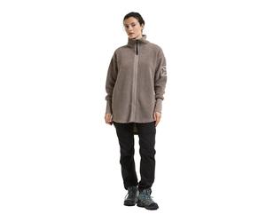 Polaire zippÃ© femme Didriksons Sally 2 Marron 38