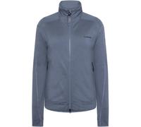 Polaire zippÃ© femme KnowledgeCotton Apparel Dynamic Bleu XL