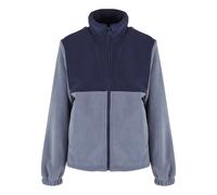 Polaire zippÃ© femme Urban Classics Bleu XL