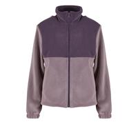 Polaire zippÃ© femme Urban Classics Violet 2XL