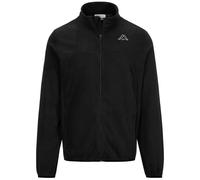 Polaire zippÃ© Kappa Saurion Noir 3XL