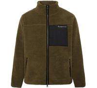 Polaire zippÃ© KnowledgeCotton Apparel GRS Vegan Vert S