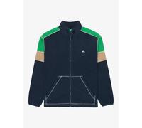 Polaire zippÃ© Quiksilver Clean Coast Block Vert XL