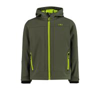 Polaire zippé à capuche enfant CMP Vert 6 ans