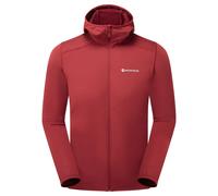 Montane Protium Lite Full Zip Fleece Rouge XL Homme