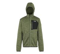 Regatta Newhill Full Zip Fleece Vert 2XL Homme