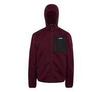 Regatta Newhill Full Zip Fleece Violet XL Homme