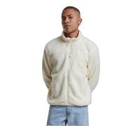 Polaire zippÃ© Ã col montant Urban Classics Teddy Blanc XL