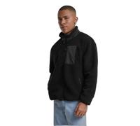 Urban Classics Veste Teddy col montant Noir XL Homme
