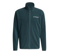 Adidas Multi Essentials Full Zip Fleece Vert S Homme