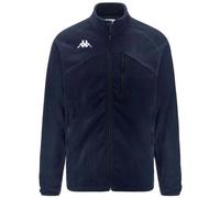 Polaire zippé enfant Kappa Viarella Bleu 12 ans