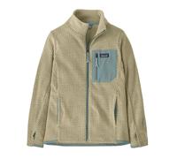 Polaire zippé enfant Patagonia R1 Air Vert 6 ans