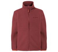 Vaude Pulex Ii Full Zip Fleece Rouge 134-140 cm Enfants