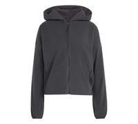 Adidas Polaire zippée femme City Tech Fleece Noir Taille S