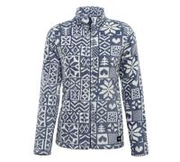 Polaire zippé femme Alpine Pro Eflina Bleu M
