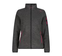 Cmp 3h14746a Full Zip Sweatshirt Gris S Femme