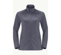 Polaire zippé femme Jack Wolfskin Baiselberg XS