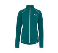Kari Traa - Women's Kari Full Zip Fleece - Veste de sport - XS - peacock