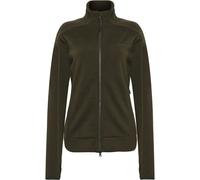 Polaire zippé femme KnowledgeCotton Apparel Dynamic Vert S