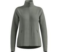 Odlo Grid Full Zip Fleece Vert S Femme